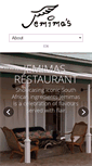 Mobile Screenshot of jemimas.com